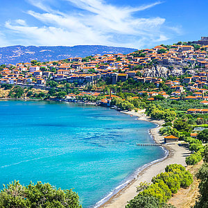 Image illustrative de Lesbos