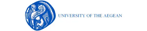 Logo université de la mer Égée